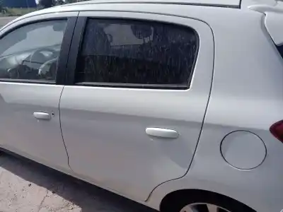 Pezzo di ricambio per auto di seconda mano PORTA POSTERIORE SINISTRA per MITSUBISHI MIRAGE / SPACE STAR VI FASTBACK (A0_A) 1.2 (A03A) Riferimenti OEM IAM 5730B907  