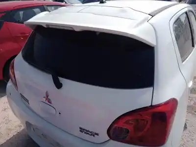 Pezzo di ricambio per auto di seconda mano portellone per mitsubishi mirage / space star vi fastback (a0_a) 1.2 (a03a) riferimenti oem iam 5801b484  