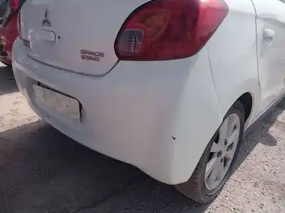 Pezzo di ricambio per auto di seconda mano paraurti posteriore per mitsubishi mirage / space star vi fastback (a0_a) 1.2 (a03a) riferimenti oem iam 6410c481  