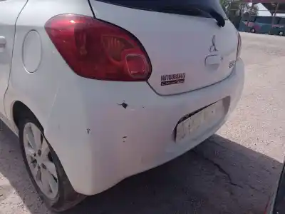 Pezzo di ricambio per auto di seconda mano paraurti posteriore per mitsubishi mirage / space star vi fastback (a0_a) 1.2 (a03a) riferimenti oem iam 6410c481  