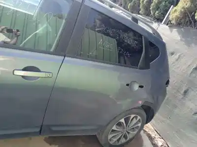 Автозапчастина б/у двері задні ліві для nissan qashqai / qashqai +2 i (j10, nj10, jj10e) 1.5 dci посилання на oem iam h2101jd0mc