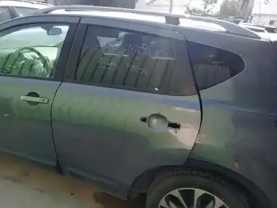 Автозапчастина б/у двері задні ліві для nissan qashqai / qashqai +2 i (j10, nj10, jj10e) 1.5 dci посилання на oem iam h2101jd0mc  
