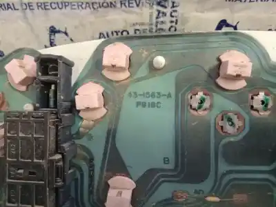 Second-hand car spare part dashboard for ford transit connect (p65_, p70_, p80_) 1.8 tdci oem iam references ycif10c956fa 431563a ycif-10c956-fa