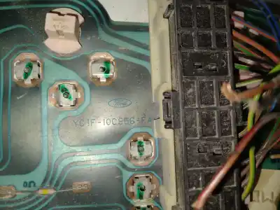 Second-hand car spare part dashboard for ford transit connect (p65_, p70_, p80_) 1.8 tdci oem iam references ycif10c956fa 431563a ycif-10c956-fa