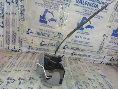 Pezzo di ricambio per auto di seconda mano SERRATURA PORTA POSTERIORE DESTRA per HYUNDAI I20 Go  Brasil Plus Riferimenti OEM IAM 81420C8020  