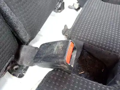 Second-hand car spare part CENTRAL REAR SEAT BELT BUCKLE for MITSUBISHI MIRAGE / SPACE STAR VI FASTBACK (A0_A) 1.2 (A03A) OEM IAM references 7000D487XA  