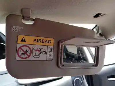 Second-hand car spare part right sunshade for mitsubishi mirage / space star vi fastback (a0_a) 1.2 (a03a) oem iam references 7620b732  