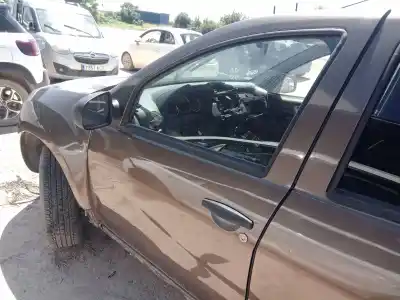 Автозапчасти б/у ЛЕВАЯ ПЕРЕДНЯЯ ДВЕРЬ за DACIA DUSTER (HS_) 1.6 SCE 115 ссылки OEM IAM 801019012R  