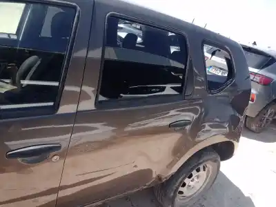 Автозапчасти б/у задняя левая дверь за dacia duster (hs_) 1.6 sce 115 ссылки oem iam 821012768r  