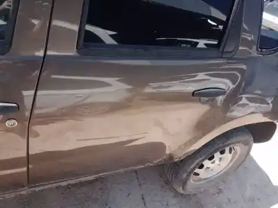Автозапчасти б/у задняя левая дверь за dacia duster (hs_) 1.6 sce 115 ссылки oem iam 821012768r  