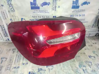Автозапчасти б/у ЛЕВЫЙ ЗАДНИЙ ФОНАРЬ за MERCEDES-BENZ CLASE A (W176) A 180 CDI (176.000) ссылки OEM IAM A1769065300  