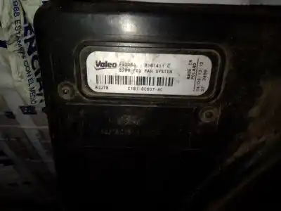 Peça sobressalente para automóvel em segunda mão termoventilador elétrico por ford fiesta (ccn) trend referências oem iam c1b18c607ac m161411c fs2064