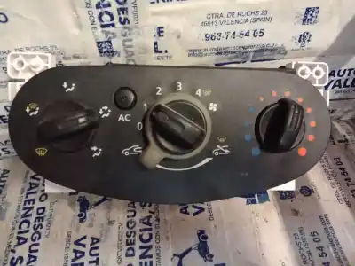 Peça sobressalente para automóvel em segunda mão comando de sofagem (chauffage / ar condicionado)  por dacia logan ambiance referências oem iam n106276b