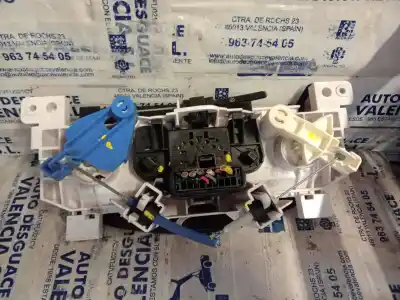 Peça sobressalente para automóvel em segunda mão comando de sofagem (chauffage / ar condicionado)  por dacia logan ambiance referências oem iam n106276b t1001639u 