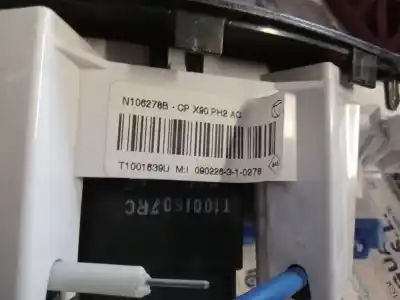 Peça sobressalente para automóvel em segunda mão comando de sofagem (chauffage / ar condicionado)  por dacia logan ambiance referências oem iam n106276b t1001639u 