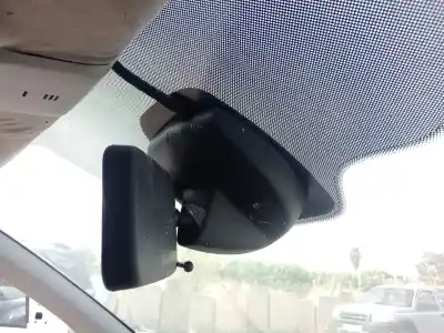 Second-hand car spare part interior rearview mirror for nissan qashqai / qashqai +2 i (j10, nj10, jj10e) 1.5 dci oem iam references   