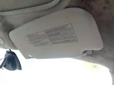 Peça sobressalente para automóvel em segunda mão para-sol direito por nissan qashqai / qashqai +2 i (j10, nj10, jj10e) 1.5 dci referências oem iam   