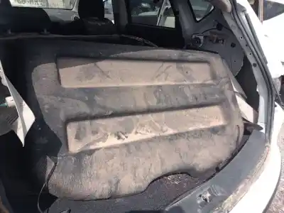 Автозапчастина б/у задній лоток для nissan qashqai / qashqai +2 i (j10, nj10, jj10e) 1.5 dci посилання на oem iam 