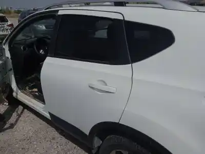 Автозапчастина б/у двері задні ліві для nissan qashqai / qashqai +2 i (j10, nj10, jj10e) 1.5 dci посилання на oem iam 