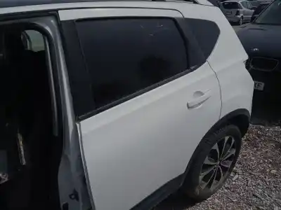 Автозапчастина б/у двері задні ліві для nissan qashqai / qashqai +2 i (j10, nj10, jj10e) 1.5 dci посилання на oem iam   
