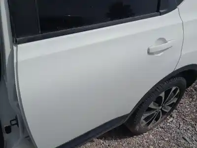 Автозапчастина б/у двері задні ліві для nissan qashqai / qashqai +2 i (j10, nj10, jj10e) 1.5 dci посилання на oem iam   