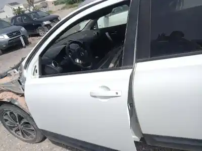 Автозапчастина б/у передні ліві двері для nissan qashqai / qashqai +2 i (j10, nj10, jj10e) 1.5 dci посилання на oem iam 
