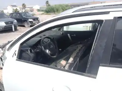Автозапчастина б/у передні ліві двері для nissan qashqai / qashqai +2 i (j10, nj10, jj10e) 1.5 dci посилання на oem iam   