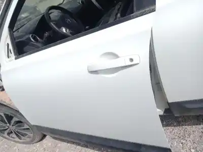 Автозапчастина б/у передні ліві двері для nissan qashqai / qashqai +2 i (j10, nj10, jj10e) 1.5 dci посилання на oem iam   