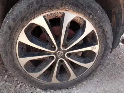 Автозапчастина б/у комплект коліс для nissan qashqai / qashqai +2 i (j10, nj10, jj10e) 1.5 dci посилання на oem iam r18
