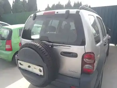 Second-hand car spare part tailgate for jeep cherokee (kj) 2.8 crd 4x4 oem iam references   