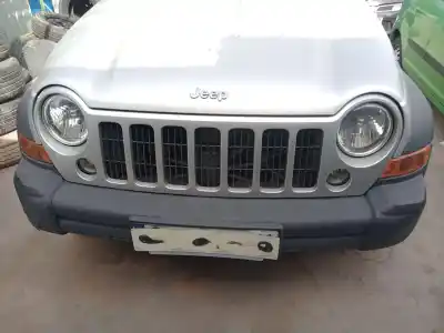 Автозапчасти б/у передний бампер за jeep cherokee (kj) 2.8 crd 4x4 ссылки oem iam 