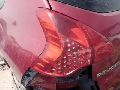 Second-hand car spare part LEFT TAILGATE LIGHT for PEUGEOT 3008 MONOSPACE (0U_) 1.6 HDI OEM IAM references   