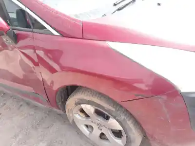 Автозапчастина б/у передне праве крило для peugeot 3008 monospace (0u_) 1.6 hdi посилання на oem iam   