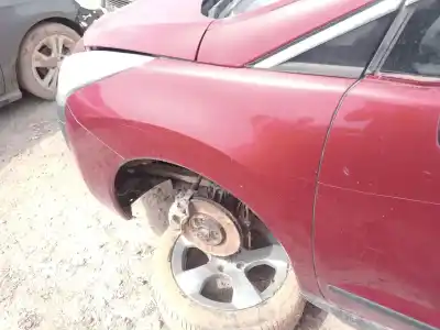Автозапчастина б/у передне ліве крило для peugeot 3008 monospace (0u_) 1.6 hdi посилання на oem iam 