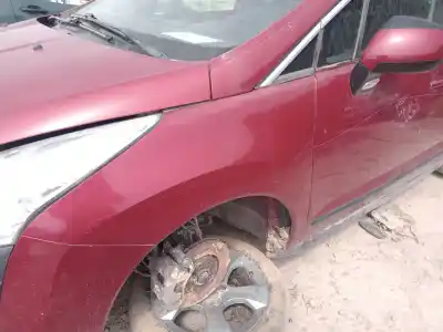 Автозапчастина б/у передне ліве крило для peugeot 3008 monospace (0u_) 1.6 hdi посилання на oem iam   