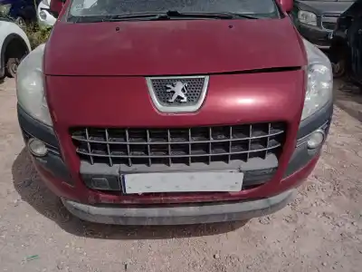 Автозапчастина б/у передній бампер для peugeot 3008 monospace (0u_) 1.6 hdi посилання на oem iam 
