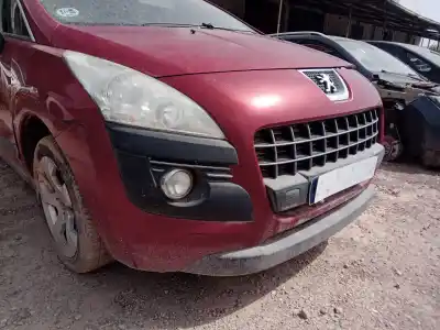 Автозапчастина б/у передній бампер для peugeot 3008 monospace (0u_) 1.6 hdi посилання на oem iam   
