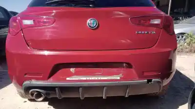 Автозапчастина б/у задній бампер для alfa romeo giulietta (940_) 1.4 tb (940fxa1a, 940fxt1a) посилання на oem iam 