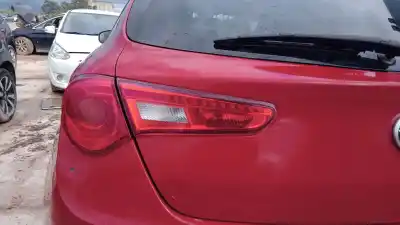 Автозапчастина б/у внутрішній лівий задній ліхар для alfa romeo giulietta (940_) 1.4 tb (940fxa1a, 940fxt1a) посилання на oem iam   