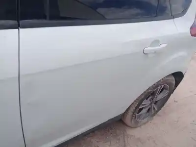 Автозапчастина б/у двері задні ліві для ford focus iv (hn) 1.0 ecoboost посилання на oem iam   
