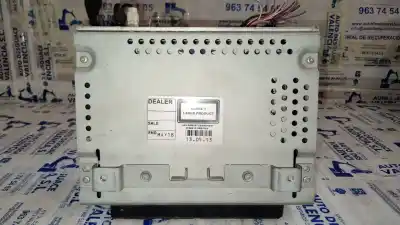 Peça sobressalente para automóvel em segunda mão sistema de áudio / rádio cd por ford fiesta (cb1) ambiente referências oem iam e11035513  e11035513