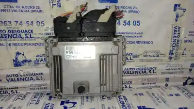 Автозапчастина б/у ебу контролер двигуна для OPEL CORSA F 1.2 (68) Посилання на OEM IAM 9841215880 0261S102VT MG1CS032