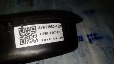 Second-hand car spare part left front power window switch for opel mokka selective oem iam references avk21690  