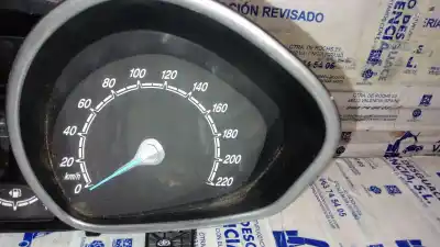 İkinci el araba yedek parçası enstrüman paneli için ford fiesta (ccn) titanium oem iam referansları 44zp435  