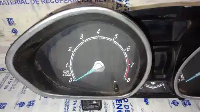 İkinci el araba yedek parçası enstrüman paneli için ford fiesta (ccn) titanium oem iam referansları 44zp435  