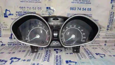 Автозапчастина б/у панель інструментів для FORD FIESTA (CCN) Titanium Посилання на OEM IAM 44ZP435  
