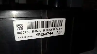 Автозапчастина б/у реле/запоперівник для opel mokka / mokka x (j13) 1.7 cdti (_76) посилання на oem iam 95263744  