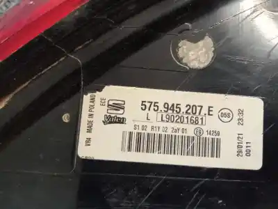 Автозапчастина б/у лівий ход ліхар для seat ateca (kh7, khp) 1.4 tsi посилання на oem iam 575945207e  