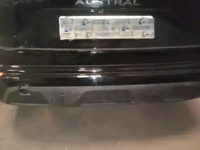 Автозапчастина б/у задній бампер для renault austral tce 140 посилання на oem iam   
