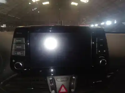 Peça sobressalente para automóvel em segunda mão sistema de áudio / rádio cd por hyundai i30 ranchera familiar (pde) 1.0 t-gdi referências oem iam 